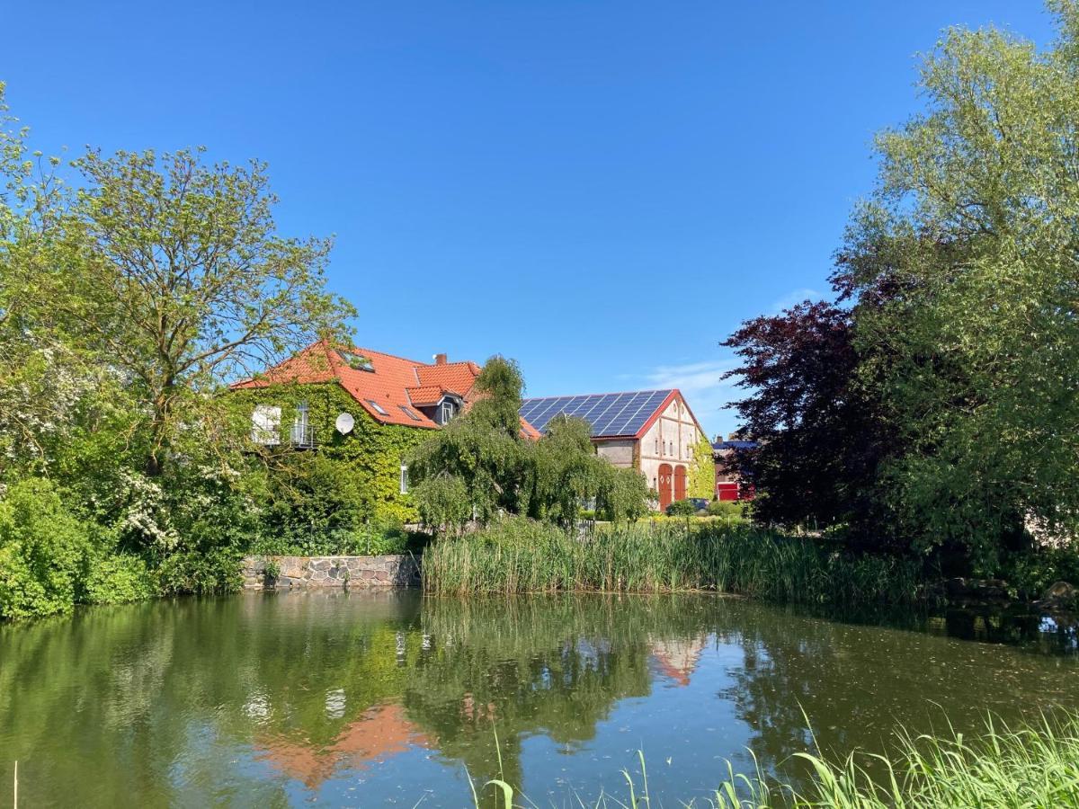Gaestehaus Muhl Strukkamp auf Fehmarn Buitenkant foto